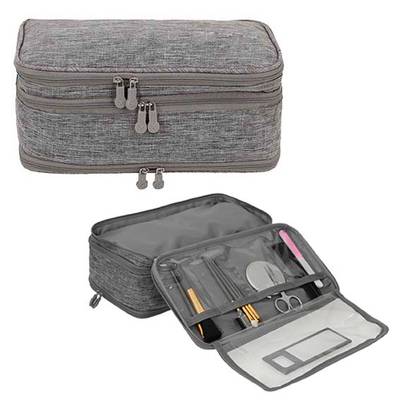 Set de viaje de poliéster Savoy Set de viaje de poliéster Savoy - Artículo Promocional Personalizado