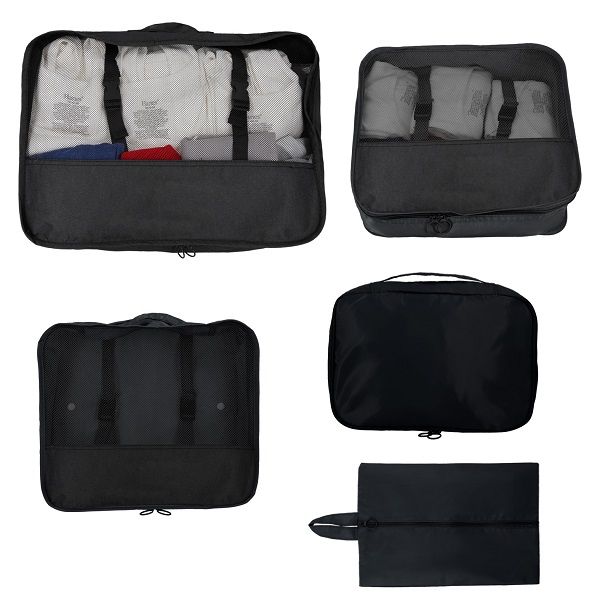 Set de 5 bolsas Travis - Artículo Promocional Personalizado