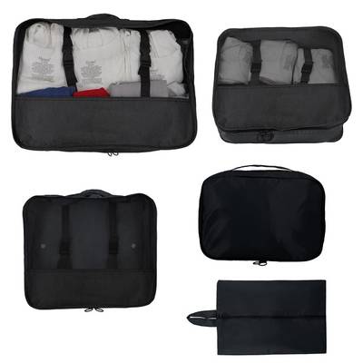 Set de 5 bolsas Travis Set de 5 bolsas Travis - Artículo Promocional Personalizado