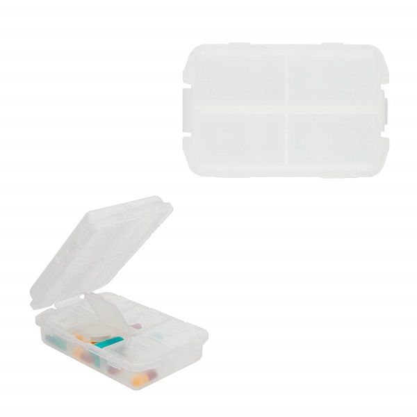 Pastillero de plástico Yak