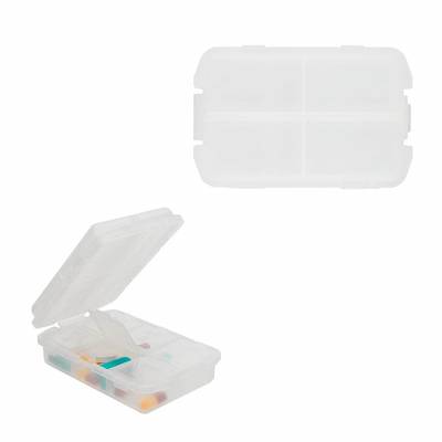 Pastillero de plástico Yak Pastillero de plástico Yak - Artículo Promocional Personalizado