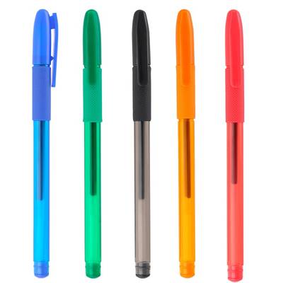 Bolígrafo de plástico Laax Bolígrafo de plástico Laax - Artículo Promocional Personalizado
