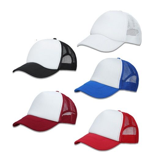 Gorra de poliéster Jets - Artículo Promocional Personalizado