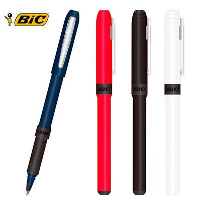 Bolígrafo plástico grip roller Bolígrafo plástico grip roller - Artículo Promocional Personalizado