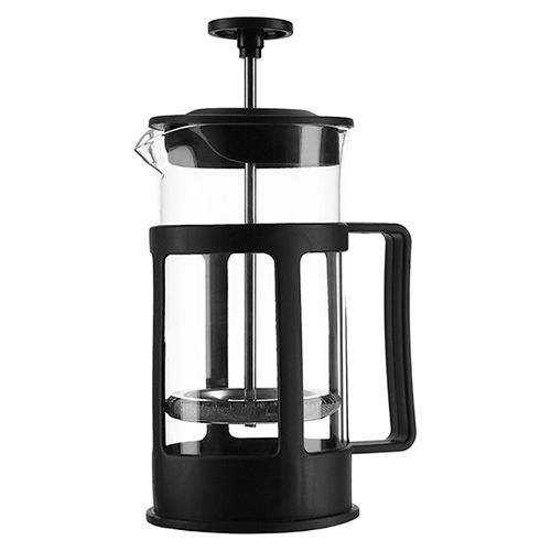Cafetera de cristal tipo Frances