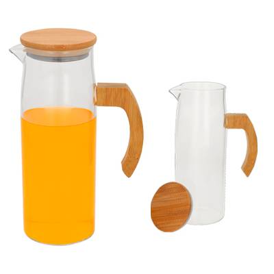 Jarra de vidrio Fruit Jarra de vidrio Fruit - Artículo Promocional Personalizado