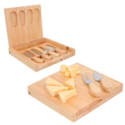 Tabla de quesos Cheddar Tabla de quesos Cheddar - Artículo Promocional Personalizado