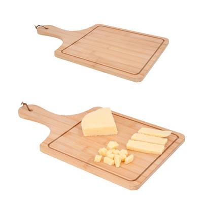 Tabla de bambú Cut Tabla de bambú Cut - Artículo Promocional Personalizado