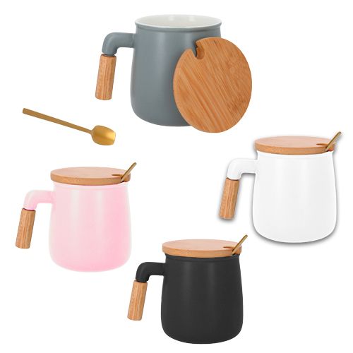 Taza de cerámica Brule - Artículo Promocional Personalizado