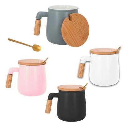 Taza de cerámica Brule Taza de cerámica Brule - Artículo Promocional Personalizado