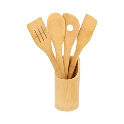 Set de cocina de bambú Panna Set de cocina de bambú Panna - Artículo Promocional Personalizado