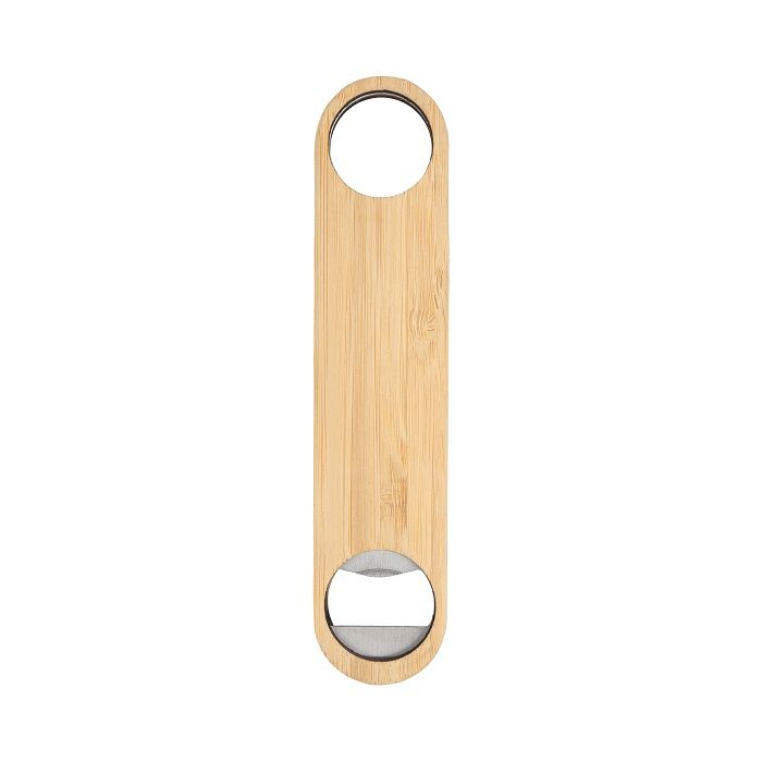 Destapador de madera Snap - Artículo Promocional Personalizado