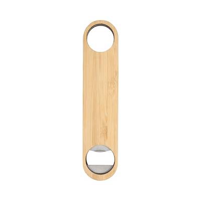 Destapador de madera Snap Destapador de madera Snap - Artículo Promocional Personalizado