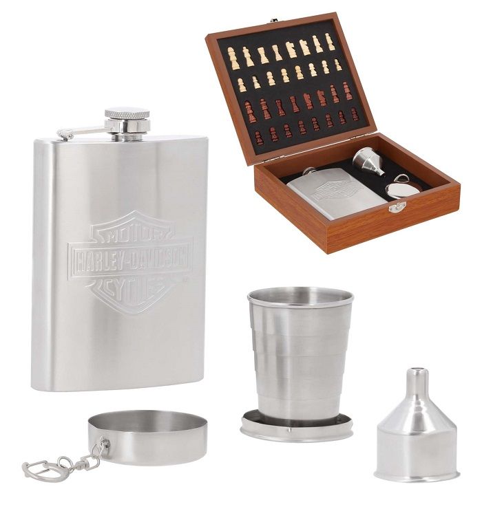 Set de licorera Gambito - Artículo Promocional Personalizado