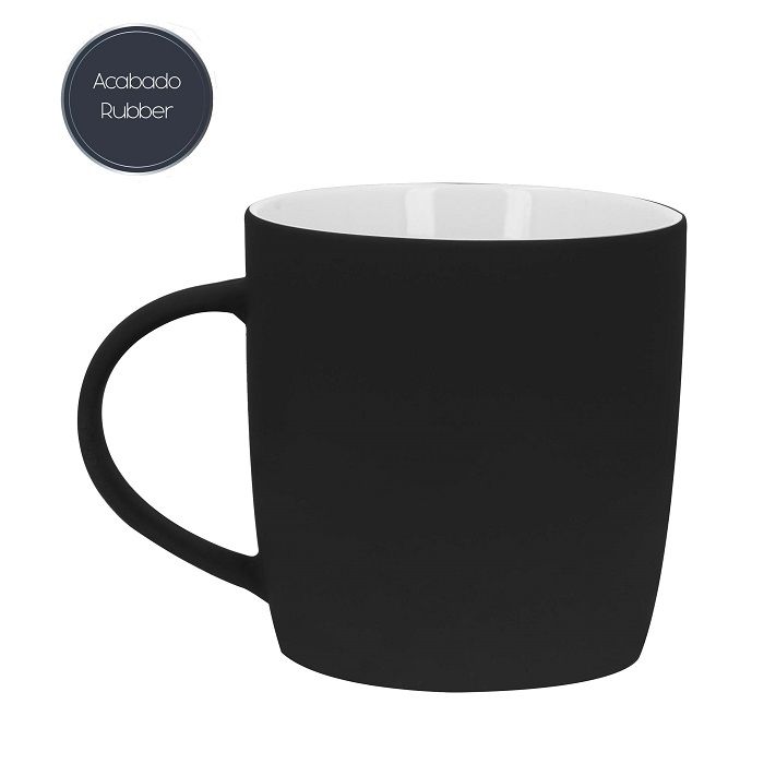 Taza de cerámica Sauco - Artículo Promocional Personalizado