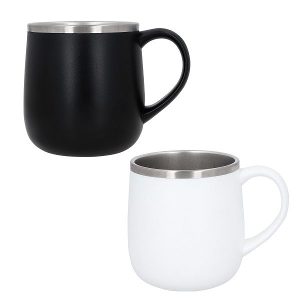 Taza de acero inoxidable Sabo - Artículo Promocional Personalizado