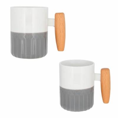 Taza de cerámica Lait Taza de cerámica Lait - Artículo Promocional Personalizado
