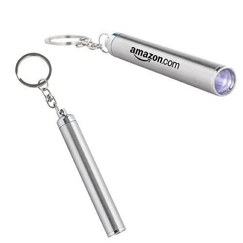 Lámpara metálica luz LED blanca - Artículo Promocional Personalizado