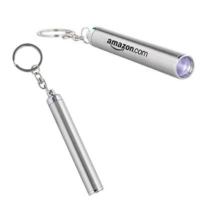 Lámpara metálica luz LED blanca Lámpara metálica luz LED blanca - Artículo Promocional Personalizado