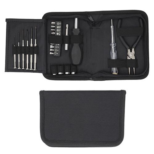 Set Herrameintas estuche poliéster - Artículo Promocional Personalizado