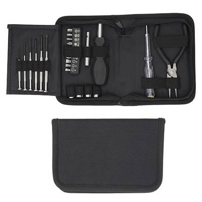 Set Herrameintas estuche poliéster Set Herrameintas estuche poliéster - Artículo Promocional Personalizado