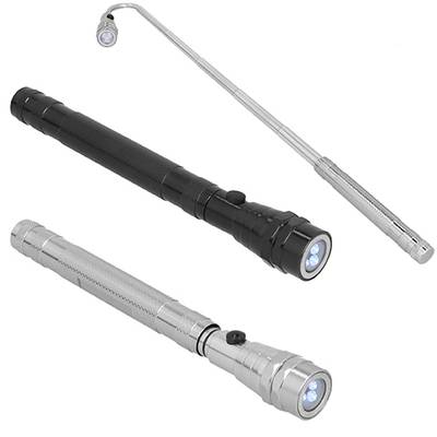 Linterna metálica Telescopica Linterna metálica Telescopica - Artículo Promocional Personalizado