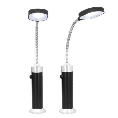 Lámpara metálica portátil luz LED