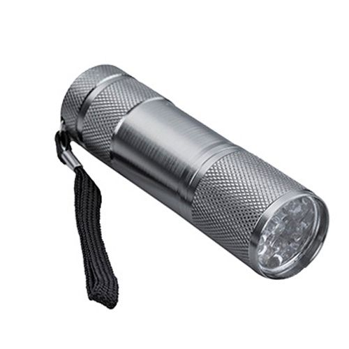Lámpara metálica 9 leds