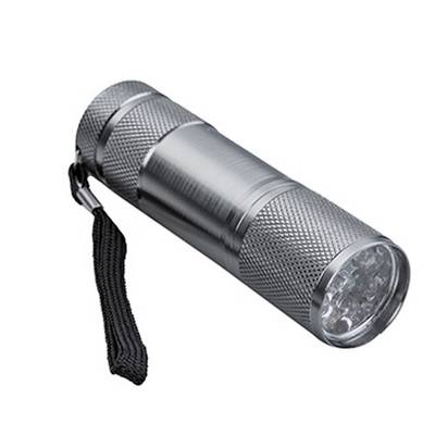 Lámpara metálica 9 leds Lámpara metálica 9 leds - Artículo Promocional Personalizado