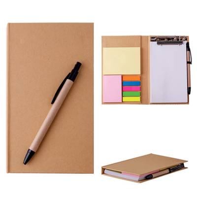 Block de notas 70 hojas blancas Block de notas 70 hojas blancas - Artículo Promocional Personalizado