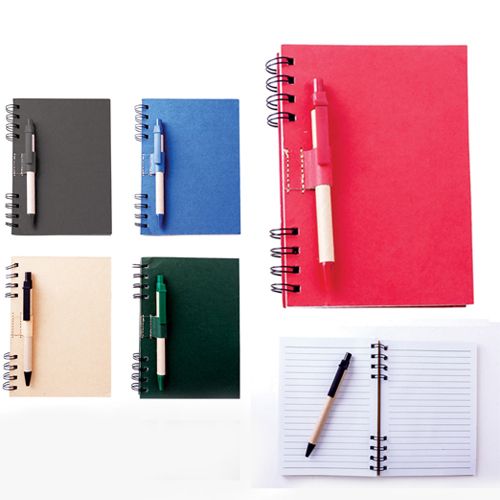 Libreta de papel reciclado - Artículo Promocional Personalizado