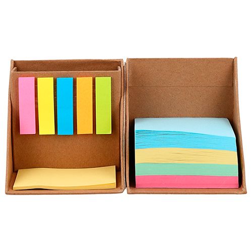 Estuche ecológico en forma de cubo