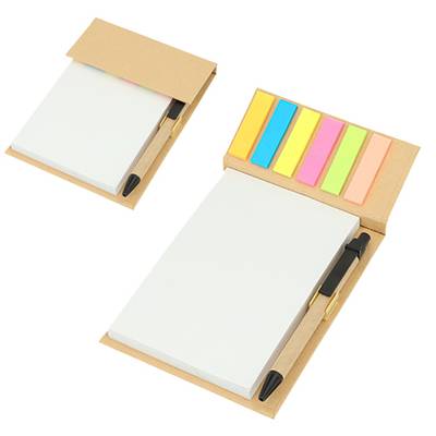 Block de notas Suku Block de notas Suku - Artículo Promocional Personalizado