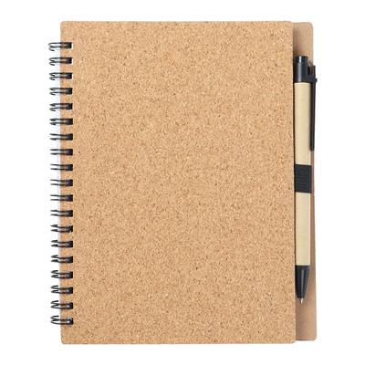 Libreta de corcho Alcor Libreta de corcho Alcor - Artículo Promocional Personalizado