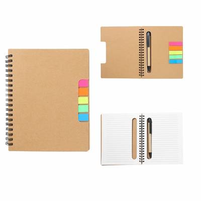 Libreta ecológica Soi Libreta ecológica Soi - Artículo Promocional Personalizado