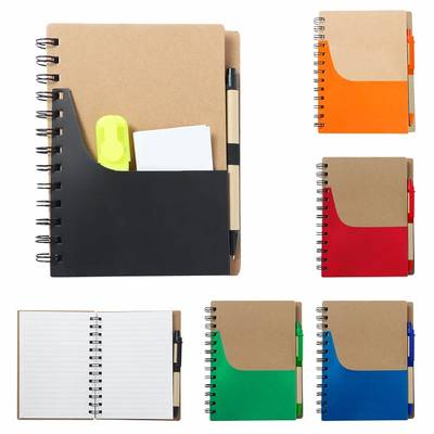 Libreta ecológica Bore Libreta ecológica Bore - Artículo Promocional Personalizado