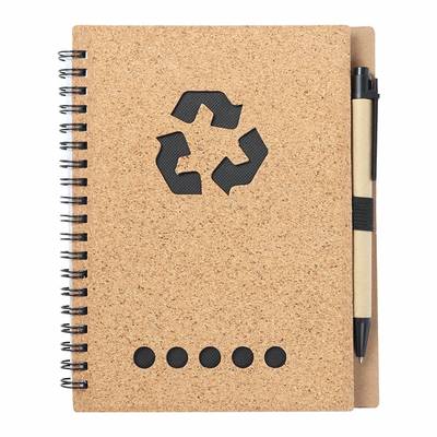 Libreta ecológica Rila Libreta ecológica Rila - Artículo Promocional Personalizado