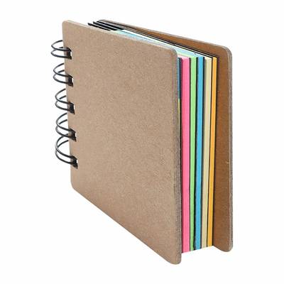 Libreta ecológica Koke Libreta ecológica Koke - Artículo Promocional Personalizado