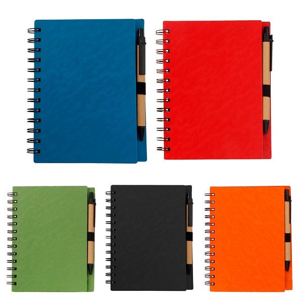 Libreta de cartón Roxo - Artículo Promocional Personalizado
