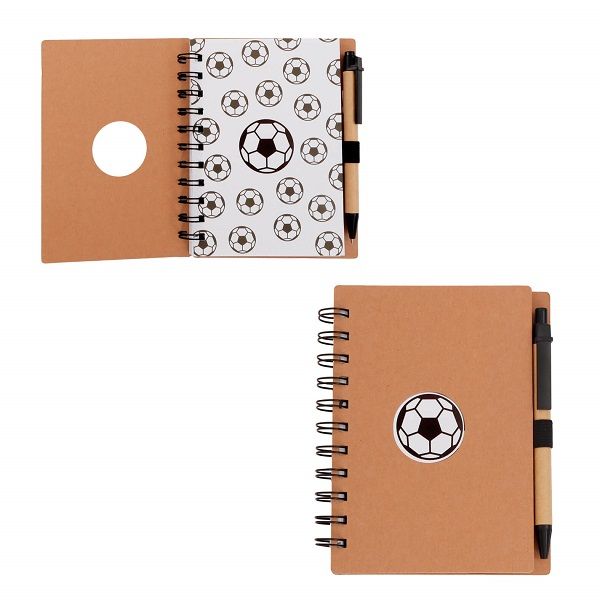 Libreta de cartón bola - Artículo Promocional Personalizado