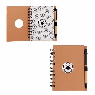 Libreta de cartón bola Libreta de cartón bola - Artículo Promocional Personalizado