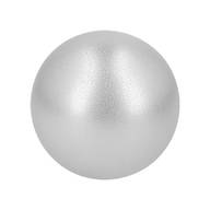 Pelota antiestrés plata
