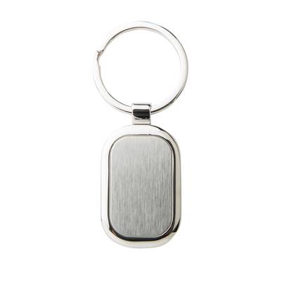 Llavero metálico ovalado Llavero metálico ovalado - Artículo Promocional Personalizado
