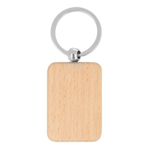 Llavero de madera - Artículo Promocional Personalizado