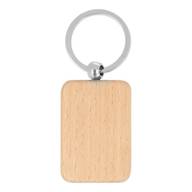 Llavero de madera