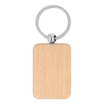 Llavero de madera Llavero de madera - Artículo Promocional Personalizado
