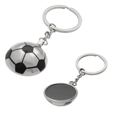 Llavero metálico Arsenal Llavero metálico Arsenal - Artículo Promocional Personalizado