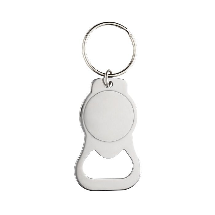 Llavero metálico Cas - Artículo Promocional Personalizado