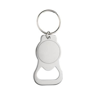 Llavero metálico Cas Llavero metálico Cas - Artículo Promocional Personalizado
