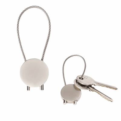 Llavero metálico Nodo Llavero metálico Nodo - Artículo Promocional Personalizado
